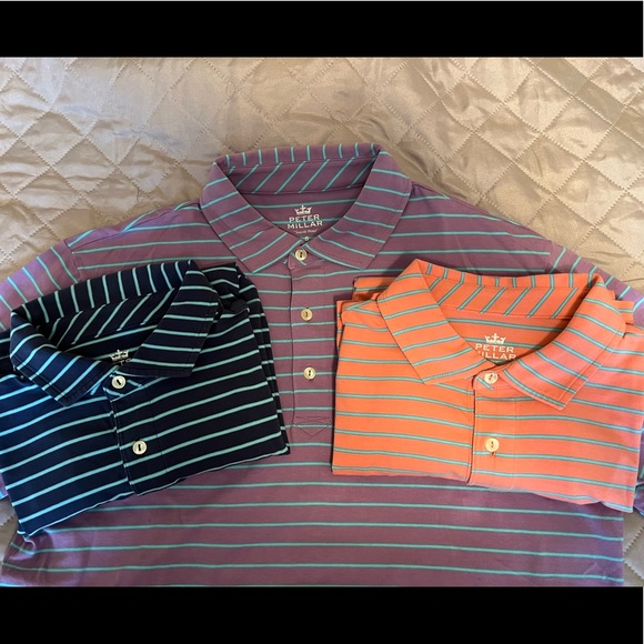 Peter Millar Polo Shirt (set of 3) - Picture 2 of 8
